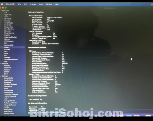 MacBook Air i5 (13 inch, 2017) 8/128 GB